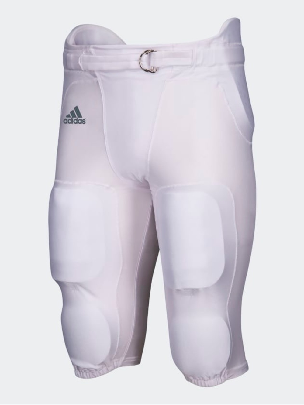 Adidas Adult Integrated Padded Climalite White Pants. NWT. Large.